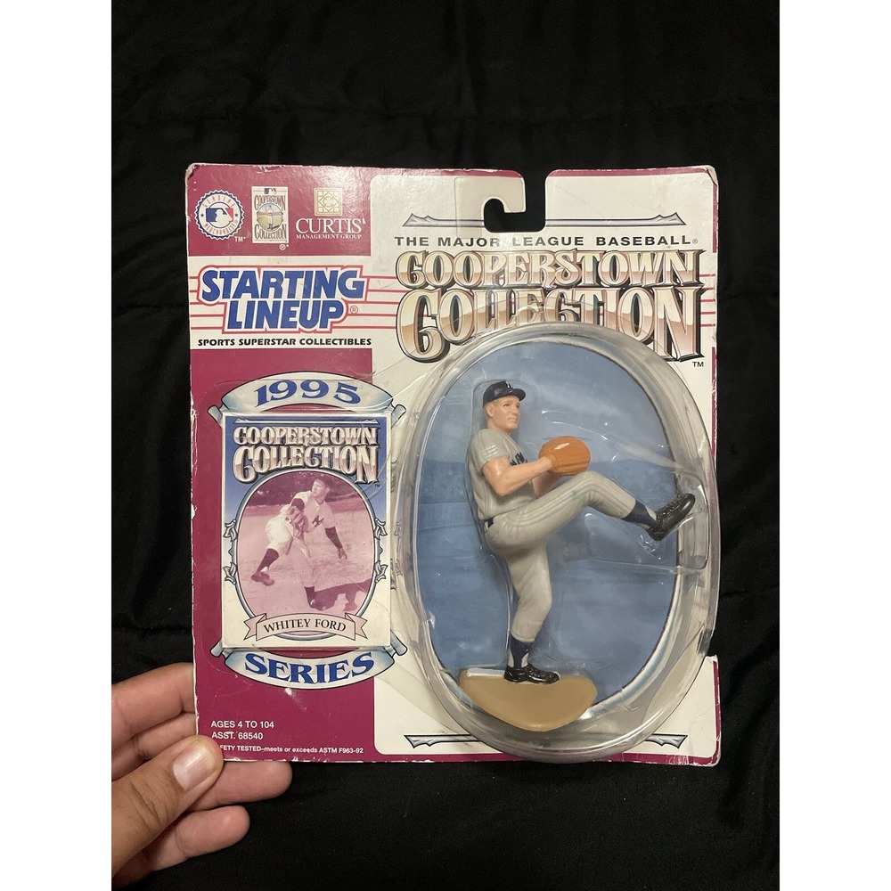 1995 MLB Starting Lineup Cooperstown Collection WHITEY FORD Figure